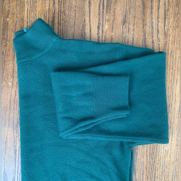 Vintage Alia green mock neck - Picture 3 of 5